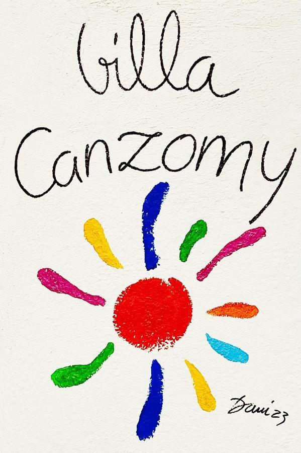 Villa Canzomy แซงต์-ปอล-เดอ-วองส์ ภายนอก รูปภาพ