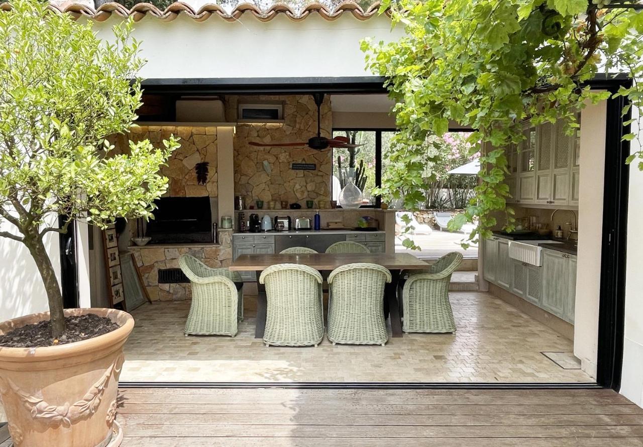Villa Canzomy แซงต์-ปอล-เดอ-วองส์ ภายนอก รูปภาพ