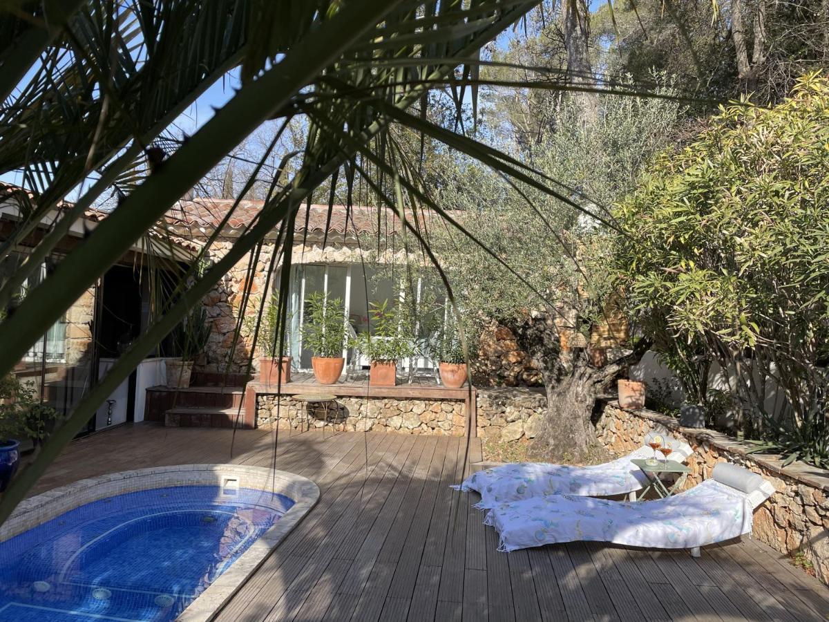 Villa Canzomy แซงต์-ปอล-เดอ-วองส์ ภายนอก รูปภาพ